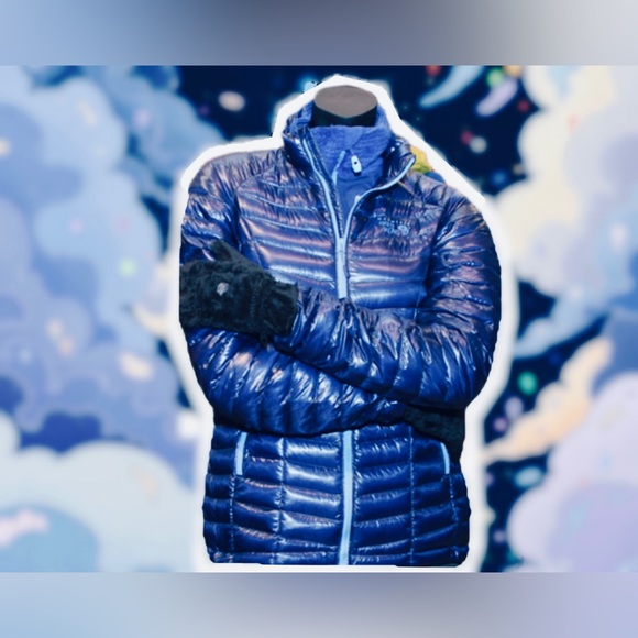 Mountain Hardwear® Women’s Ghost Whisperer™ Puffy Down-Insulated Jacket Blue (S) - Picture 17 of 17